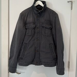 Hollister | Carpinteria Sherpa Lined Military Jacket